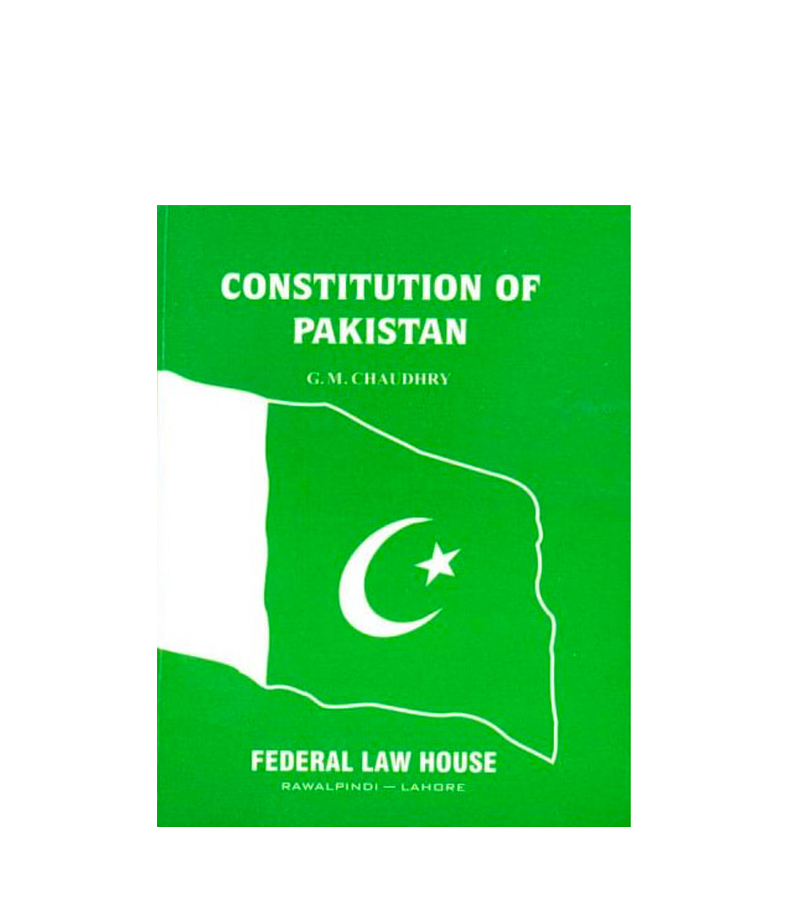 Constitution of Pakistan [Pocket Edition]